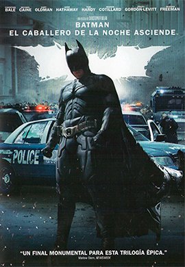 Batman 7 El Caballero De La Noche Asciende 2012